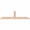 Ekena Millwork Portland Smooth Timber Gable Bracket, Douglas Fir, 84"W x 31"H x 3 1/2"D x 5 1/2"F, 9/12 Pitch GBW084X31X0406POR00SDF - alternate 2